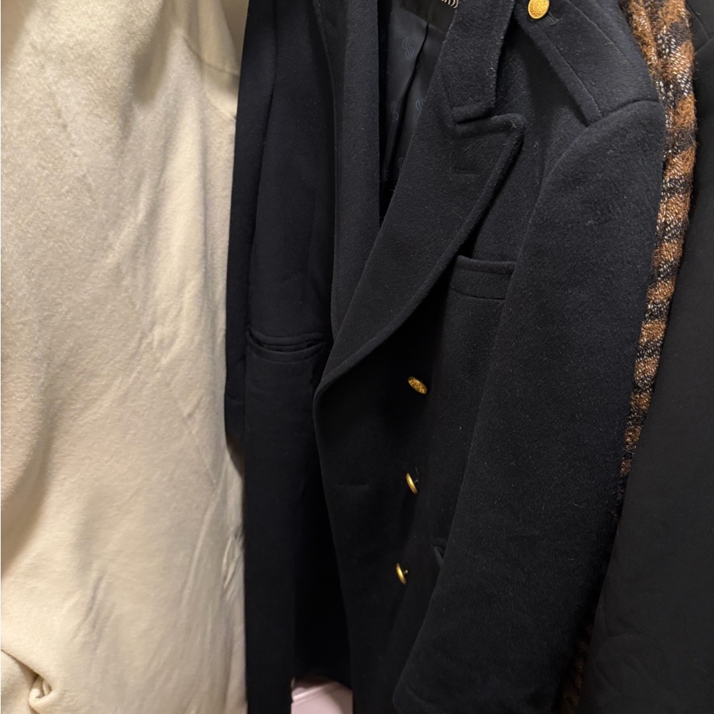 Bill Blass Classic  Navy Men's Coat